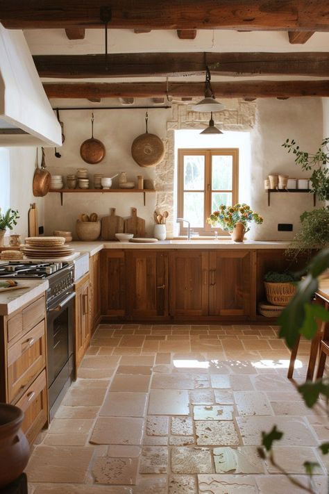 Boho Kitchen Ideas, Boho Kitchen, Kitchen Ideas, The Kitchen, Kitchen Design, Farmhouse, Design