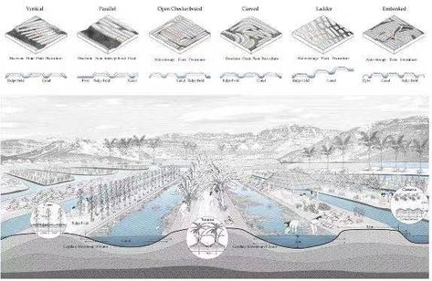 Section Perspective Landscape, Landscape Architecture Mapping, Site Section, Bubble Diagram Architecture, Section Drawing Architecture, Landscape Diagram, Landscape Architecture Graphics, Tacloban, Architecture Drawing Presentation