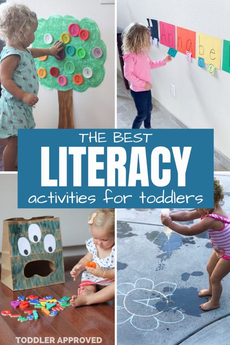 The Best Simple Toddler Activities - Toddler Approved Toddler School Activities, Science Activities For Toddlers, Toddler Fine Motor Activities, Activity Planner, Language Development Activities, Literacy Activities Preschool, Numeracy Activities, Toddler Lessons, Toddler Teacher