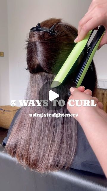 PRO HAIR HACKS, TIPS & TUTORIALS on Instagram: "Which is your favourite? 

Using the @ghdhair summer collection 

Ghd chronos 
Ghd max 
Ghd gold 

#hairtutorial #beachwaves #flatironcurls #flatironwaves #easyhairstyles #curling #summerhair" Flat Iron Waves, Ghd Hair, Pro Hair, Flat Iron Curls, Beach Waves, Summer Hairstyles, Wavy Hair, Hair Hacks, Hair Tutorial