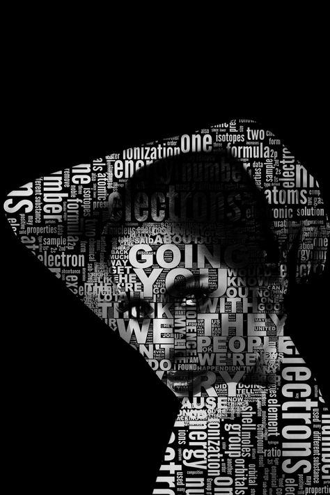 Face Typography Portrait edited in photoshop 2020. Posters Celebrities, Face Typography, Typography Portrait, Portrait Edit, Learn Photoshop, Learning Photography, Photography Editing, Tips And Tricks, Typography