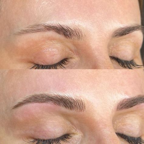 2023 Brows, Fluffy Microbladed Brows, Microblading Before And After, Brow Lamination Before And After, Microblading Mapping, Brow Room, Microblading Artist, Feathered Brows, Phibrows Microblading