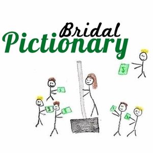 Bridal Pictionary Diy Pictionary, Wedding Pictionary, Bridal Pictionary, Hens Games, Unique Bridal Shower Games, Pictionary Words, Hens Ideas, Mexican Bridal Showers, Bachelorette Game