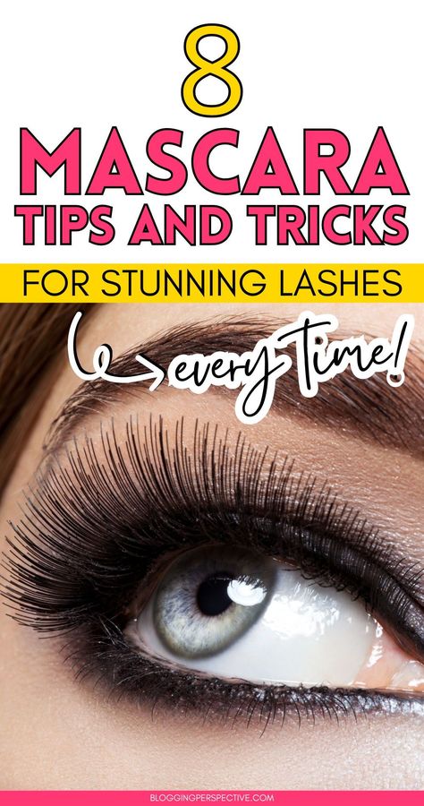 Want flawless lashes? These mascara tips are here to help! Discover a step-by-step mascara tutorial packed with essential mascara hacks to enhance your lashes. Learn the ultimate mascara routine and master how to apply mascara like a pro for perfect eyelashes. Visit the blog for more eye makeup tips and the best applying mascara tips for a natural, beautiful look. These natural looking mascara tricks will leave your lashes on point! Applying Mascara Tips, Mascara Tips And Tricks, Mascara Techniques, Regrow Eyebrows, Mascara Routine, Dry Mascara, Mascara Tutorial, The Best Mascara, Applying Mascara