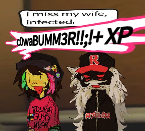 Dr Retro X Bive, Pest X Infected, Miche Regretevator Fanart, Infected X Lampert, Pest Regretevator Fanart, Infected Regretevator Fanart, Partybeetle Regretevator, Regretavator Art, Pest Regretevator