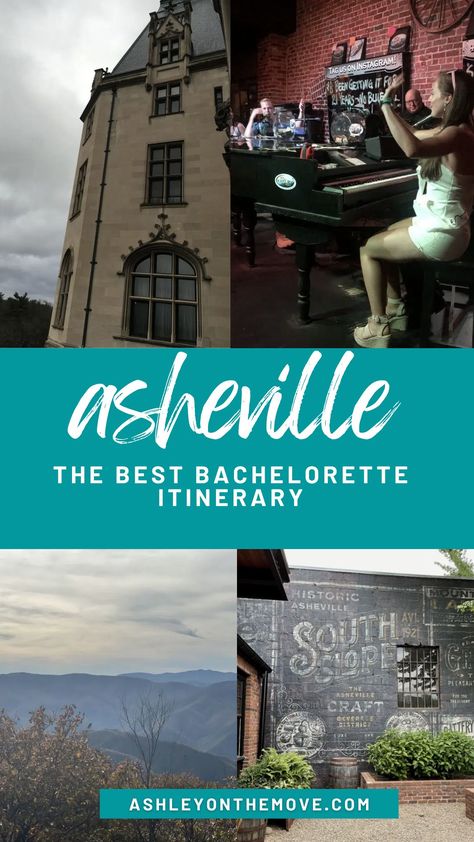 Asheville Bachelorette Party Itinerary, Asheville Bachelorette Party Theme, Asheville Nc Bachelorette Party, Asheville Bachelorette Party, Asheville Bachelorette, Bachelorette Party Itinerary, Quick Weekend Getaways, Bachelorette Itinerary, Bachelorette Outfits