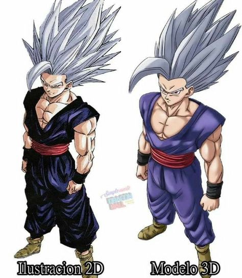 Beast Gohan, Gohan Beast, 3d Dragon, Dragon Ball Painting, Son Gohan, Dragon Ball Super Wallpapers, Dragon Ball Super Artwork, Ultra Instinct, Dragon Ball Super Art