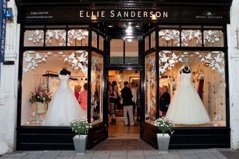 Bridal Shop Interior, Bridal Shop Ideas, Wedding Dress Shops, Wedding Photography Bridal Party, Wedding Window, Bridal Showroom, Wedding Atelier, Wedding Salon, Bridal Shops