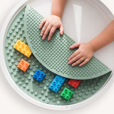 PRICES MAY VARY. For Kids who love to Create! - Compatible with major building block brands, this baseplate is the ideal canvas for your child to help develop their creative minds through play. The Perfect Sensory Bin Accessory - This double sided building bricks mat has been specifically designed for the Play Tray to fit in both the base of the deep tray and in the lid. Take your Creations Anywhere - The lightweight, portable baseplate is ideal for travelling around, as unlike most plastic comp Kids Sensory Activities, Toddler Sensory Bins, Sensory Activities Toddlers, Tuff Tray, Messy Play, Play Spaces, Modular Building, Kids Gift Guide, Kids Sensory