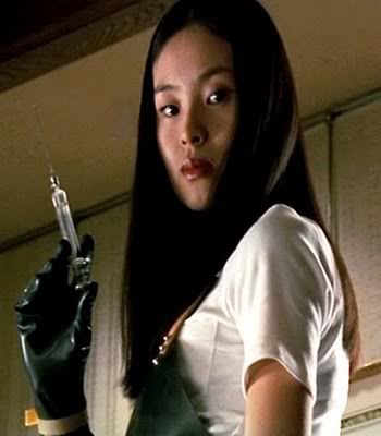 asian horror :) Asami Yamazaki, Audition 1999, Asian Horror, Female Villains, Horror Villains, Mystery Party, Japanese Film, Halloween Costumes Makeup, Scream Queens