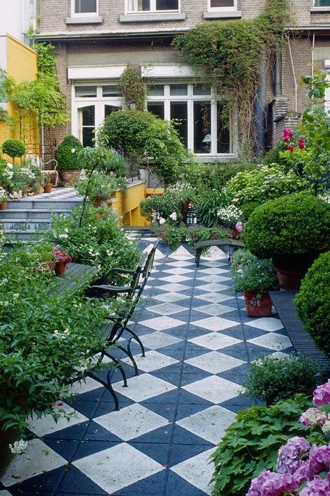 Tudor Backyard Patio, Outdoor Floor Tiles, Terrace Tiles, Outdoor Makeover, Floor Tiles Design, Garden Court, Most Pinned, Porch Floor, Garden Tiles