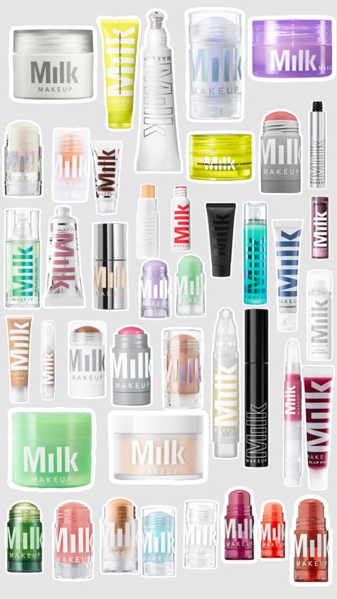 Milk beauty products Milk Beauty, Diy Facials, Makeup You Need, Alat Makeup, Sephora Skin Care, Makeup Is Life, Basic Skin Care Routine, Pretty Skin Care, Skin Care Items