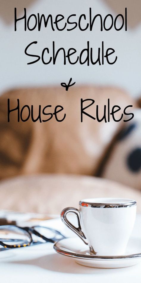 A flexible but reliable daily homeschool schedule and house rules helps to keep our homeschooling family running smoothly. Click here to ready more! Homeschool Rules, Family Running, Best Starters, Family Meal Planning, How To Start Homeschooling, School Schedule, Homeschool Schedule, Family Rules, House Rules