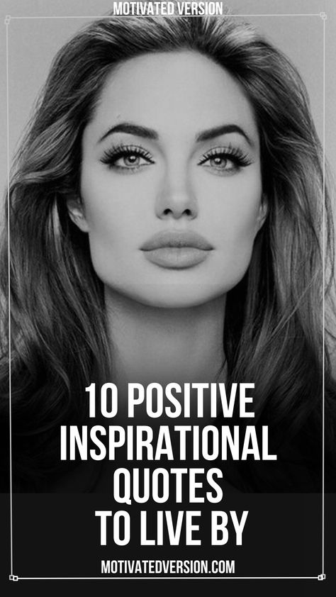 10 Positive Inspirational Quotes to Live By Inspiring Life Quotes To Live By, Motavional Quotes Inspiration Wallpaper, Positive Inspirational Quotes, When To Let Go, Words To Live By Quotes, Smart Quotes, Quotes Inspirational Positive, Life Quotes To Live By, Knowledge And Wisdom