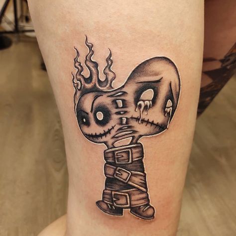 Burn With Me Tattoo, Psy Tattoo Designs, Self Awareness Tattoo Ideas, Villain Tattoo Ideas For Men, Men Tattoo Ideas Sleeve Inspiration, Meaning Tattoos Men, Bipolarity Tattoo, Small Filler Tattoo Ideas Men, Cool Tattoos Ideas For Men