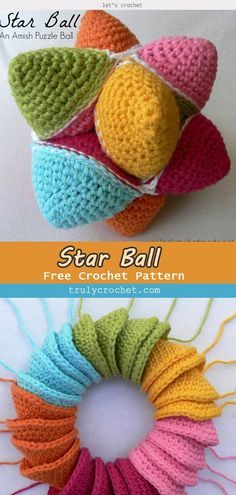 Fidget Crochet Patterns, Crochet Figit Toys, Crochet Soccer, Learning Crochet, Dog Sweater Crochet Pattern, Scrap Yarn Crochet, Crochet Game, Dog Sweater Pattern, Crochet Star