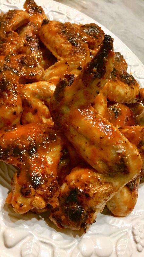 What’s for Dinner: Peri Peri Chicken Wings Peri Peri Wings, Peri Peri Wings Recipe, Peri Peri Chicken Wings, Peri Peri Chicken Wings Recipe, Aesthetic Chicken Wings, Chicken Wings Astethic, Nandos Peri Peri Chicken Recipe, Unli Wings Food, Nandos Chicken