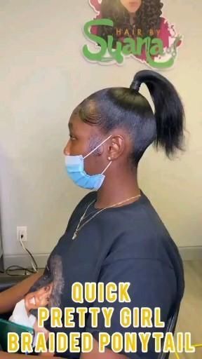 The perfect ponytail [Video] | Black ponytail hairstyles, Sleek braided ponytail, Hair ponytail styles Ponytail Video, The Perfect Ponytail, Sleek Braided Ponytail, Black Ponytail, Perfect Ponytail, High Ponytail Hairstyles, Weave Ponytail Hairstyles, Sleek Ponytail Hairstyles, Weave Ponytail