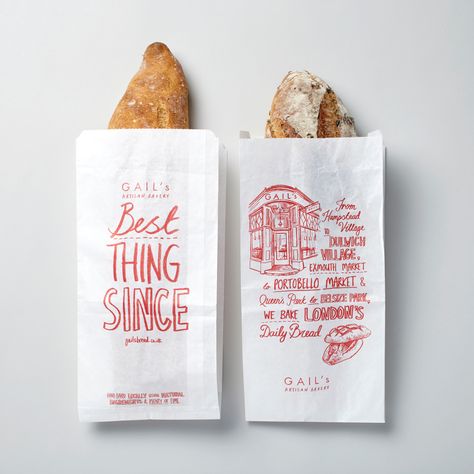 Pick Nick, Bakery Packaging Design, Artisan Bakery, Bakery Bags, Bread Packaging, Baking Packaging, Bakery Branding, Artisanal Design, French Bakery