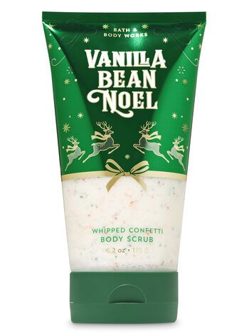 Vanilla Bean Noel Whipped Confetti Body Scrub | Bath & Body Works Bath And Body Works Body Scrubs, Bath And Body Works Vanilla Bean Noel, Bath And Body Works Vanilla, Girl Hygiene, Roblox Items, Vanilla Bean Noel, Foaming Sugar Scrub, Christmas Smell, Bath N Body Works