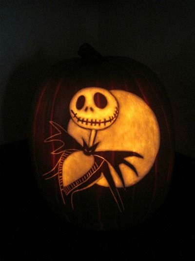 Jack Skellington Jack And Sally Pumpkin Carving, Slimer Pumpkin, Jack And Sally Pumpkin, Jack Skeleton Pumpkin, Best Pumpkin Carving Tools, Cena Halloween, Jack Skellington Pumpkin Carving, Carvings Designs, Sally Pumpkin