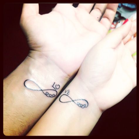 We finally got ours  Love till infinity!  Incomplete without each other Incomplete Love, Love Tattoo Ideas, Infinity Symbol Tattoo, Symbol Tattoo, Love Tattoo, Study Methods, Infinity Symbol, Love Tattoos, Infinity Tattoo