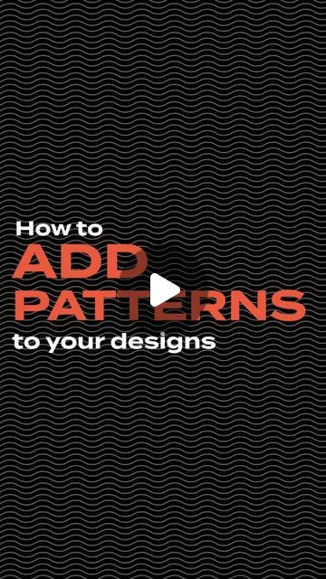 10K likes, 65 comments - ollies_doodles le February 2, 2024: "Make your designs pop! 😉 . A quick design process of how I create some simple patterns, which I then use to add texture to my designs. Give it a try!! 👍 . Follow along for more tips and tricks in Adobe Illustrator! 🙌 . #graphicdesign #graphicdesigner #graphicdesigners #graphicdesigntutorial #graphicdesigndaily #graphicdesigncommunity #graphicdesigns #graphicdesignersclub #adobeillustrator #illustrator #illustratortutorial #... Adobe Illustrator Pattern, Graphic Design Tips, Layer Style, Illustrator Tutorials, Photoshop Brushes, Graphic Design Tutorials, Illustration Artists, Pattern Illustration, Photoshop Tutorial