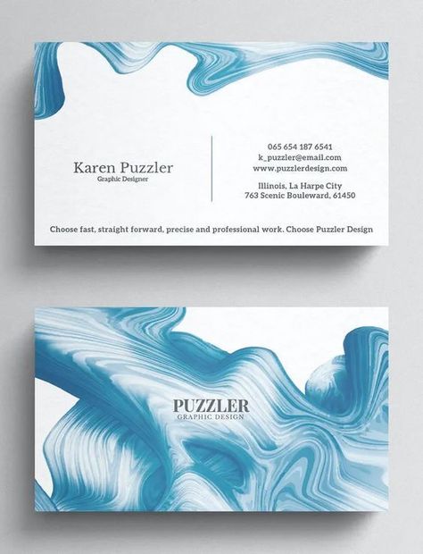 Visiting Card For Artist, Graphic Designer Name Card, Artist Business Card Design Creative, Artist Cards Business, Business Cards Design Ideas, Business Card For Graphic Designer, Business Cards For Artists, Artist Visiting Card, Designer Visiting Card