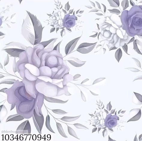 Wreath Graphic, Wedding Invitation Floral, Bloxburg Decals Codes Wallpaper, House Decals, Purple Flowers Wallpaper, Code Wallpaper, Bloxburg Decals Codes, Bloxburg Decals, Bloxburg Decal Codes