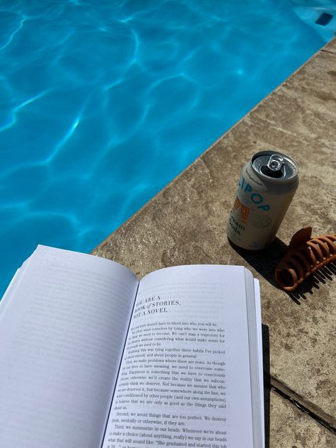 Sitting By The Pool Aesthetic, Reading By The Pool Aesthetic, Tanning Aesthetic Pool, Swimming Pools Aesthetic, By The Pool, Public Pool Aesthetic, Swimming Aesthetic Pool, Pool Side Aesthetic, By The Pool Aesthetic