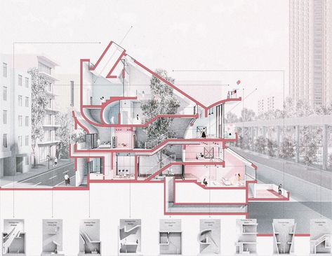 Architecture Design Presentation, Architecture Panel, Architecture Presentation Board, Architecture Concept Diagram, Architecture Board, Architecture Design Sketch, Architecture Design Drawing, Architecture Collage, Architecture Graphics