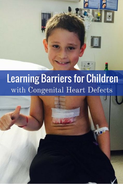 Living With CHD: Learning Barriers for Children with Congenital Heart Defects Hypoplastic Right Heart Syndrome, Hyperplastic Left Heart Syndrome, Ebstein Anomaly, Chd Mom, Coarctation Of The Aorta, Chd Babies, Digeorge Syndrome, Chd Heart, Congenital Heart Defect Awareness