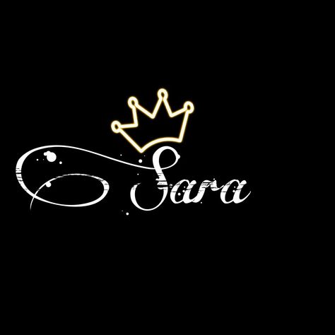 Sarah Tattoo Name, Sara Wallpapers Name, Alina Name Wallpaper, Sara Name Design, Sara Name Dp, Logo Sara, Sara Name, Queen Wallpaper Crown, Sarah Tattoo