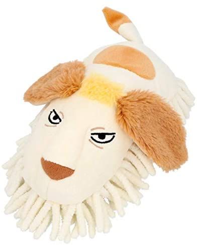 Amazon.com: Benelic Heen Desk Duster Plush - Howl's Moving Castle - Official Studio Ghibli Merchandise: Toys & Games Howl's Moving Castle, Fiction Movies, Howls Moving Castle, My Neighbor Totoro, Little Dogs, Doll Accessories, Studio Ghibli, Animal Plush Toys, Plush Toys