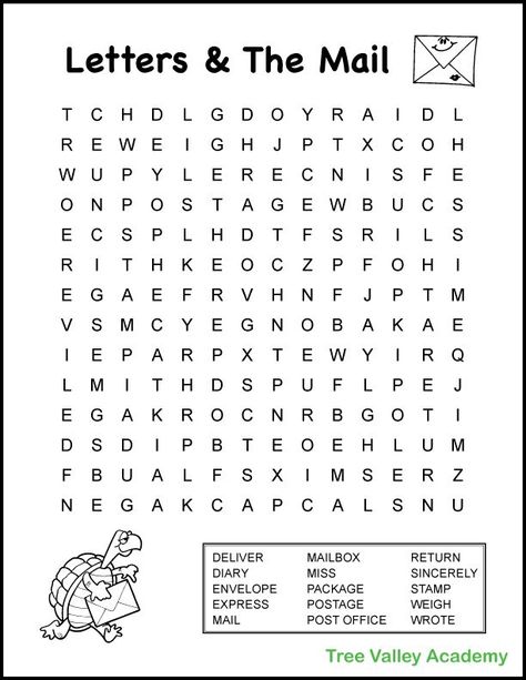 4th grade word search with mail and letter writing theme. Free printable word search with answers included. #letterwriting #grade4 #treevalleyacademy #wordsearch #mailtheme 4th Grade Spelling Words, 4th Grade Reading Worksheets, 4th Grade Spelling, 3rd Grade Spelling, 3rd Grade Words, Word Search For Kids, Kids Word Search, 5th Grade Worksheets, Free Printable Word Searches