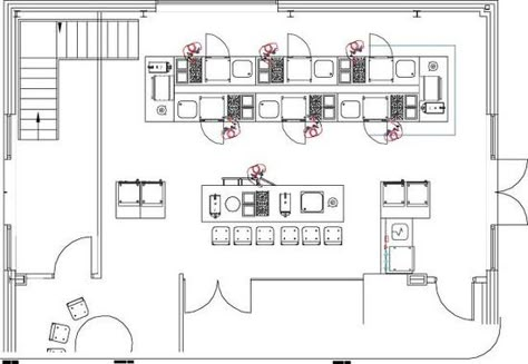 Restaurant Kitchen Layout Plan, Restaurant Kitchen Design Layout, Small Commercial Kitchen Layout, Restaurant Kitchen Design Ideas, Restaurant Kitchen Layout, Commercial Kitchen Layout, Small Commercial Kitchen, Restaurant Floor Plan, Restaurant Kitchen Design