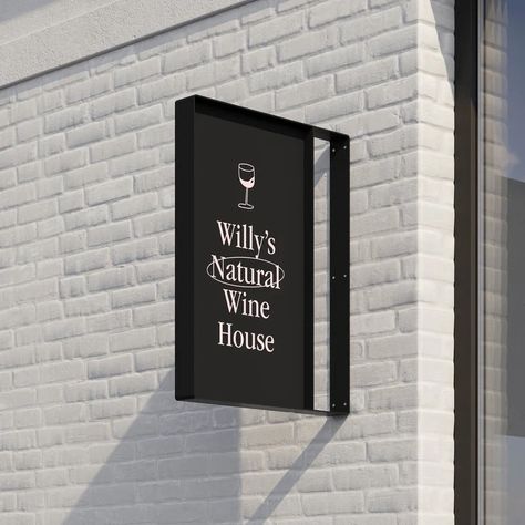 Products For Homes & Businesses | George & Willy – Page 2 – George and Willy Store Signs Design, Metal Store, Hanging Drying Rack, George And Willy, Sidewalk Signs, Industrial Signage, Light Box Sign, Store Signage, Storefront Signs