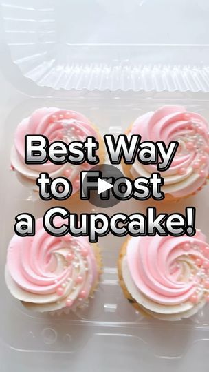 Icing Cupcakes Techniques, Cupcake Icing Techniques, Cupcake Icing Designs, Cupcake Frosting Tips, Decorator Frosting, Specialty Cake, Frosting Tips, Cake Decorator, Decorating Videos