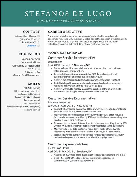 Resume Summary Examples Customer Service, Resume For Customer Service, Writing Tips And Tricks, Customer Service Resume Examples, Perfect Resume Example, Improving Life, Resume Summary Examples, Customer Service Resume, Write A Resume