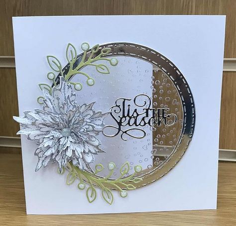 Subscribe Stamped Christmas Cards Handmade, Die Cut Christmas Cards, Handcrafted Christmas Cards, Acetate Cards, Poinsettia Cards, Vellum Cards, Altenew Cards, Craftwork Cards, Christmas Board