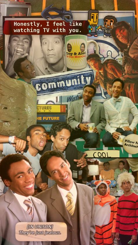 Community Show Wallpaper, Community Wallpaper Tv Show, Community Lockscreen, Community Tv Show Wallpaper, Community Wallpaper, Community Poster, Bulletin Boards Theme, Community Tv Show, Danny Pudi