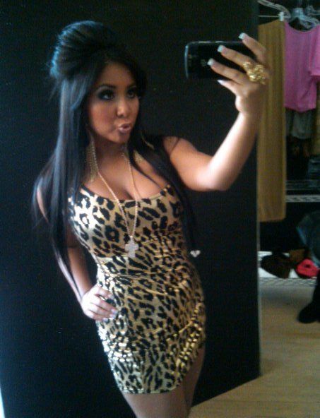 I've always liked this poof look. Jersey Shore, Leopard Print, Tumblr, Hair, On Instagram, Black, Instagram