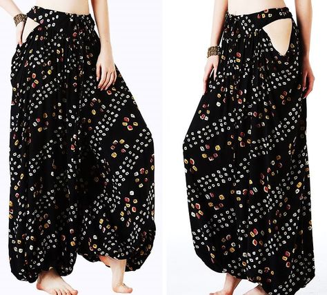 Belly Dance Pants, Petal Pants, Clothes Makeover, Dancing Costumes, Design Pants, Dance Yoga, Character Clothing, Salsa Dress, Belly Dance Outfit