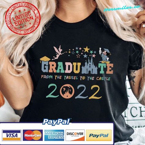 Disney Graduation 2022 Shirt, Mickey and Friends Graduate 2022 Shirt, Senior Disney Shirt, Disney Family Graduation Vacation 2022 shirt - 1 Check more at https://hersmiles.co/product/disney-graduation-2022-shirt-mickey-and-friends-graduate-2022-shirt-senior-disney-shirt-disney-family-graduation-vacation-2022-shirt-1-6087/ Disney Senior Shirts, Graduation Disney Shirts, Senior Disney Shirts, Kindergarden Graduation, Graduation Things, Cute Disney Shirts, Disney Graduation, Grad Shirts, Senior Stuff