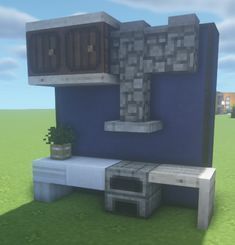 Minecraft Worlds Ideas, Minecraft Room Builds, House Ideas Minecraft Aesthetic, Minecraft House Floor Plans Layout, Minecraft Outdoor Builds, Minecraft Bedroom Idea, Minecraft Building Ideas No Mods, Minecraft House Blueprints Layout, Minecraft Ideas Interior