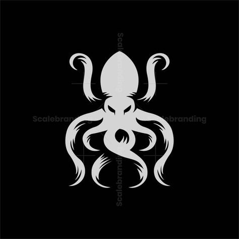 Octopus Kraken Logo Kraken Logo Design, Cracken Octopus, Mens Fashion Logo Design, Octopus Logo Design, Octopus Logo, Kraken Logo, Kraken Art, Communication Strategy, Cool Symbols