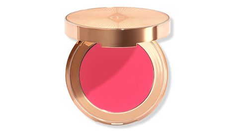 Benefits: This multi-use, buildable product adds the perfect wash of color to the lips and cheeks. Infused with skin-loving ingredients like Vitamin E and Raspberry Leaf Stem Cell Extract, it moisturizes and revitalizes the look of skin! Formulated Without. Parabens. Sulfates SLS & SLES. | Charlotte Tilbury Lip & Cheek Glow Paradise Pink Glow | Ulta Beauty Charlotte Tilbury Lip, Raspberry Leaf, Stem Cells, Blush Makeup, Charlotte Tilbury, Ulta Beauty, Makeup Routine, Vitamin E, Raspberry