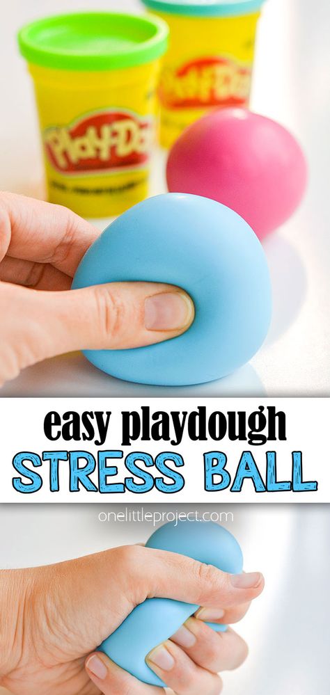 Diy Sensory Toys, Diy Stressball, Diy Playdough, Squishies Diy, Diy Fidget Toys, Sensory Crafts, Mindfulness For Kids, Balloon Diy, Fun Crafts For Kids