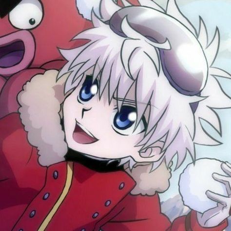 Hxh Christmas Pfp, Anime Meme Face, L Anime, Killua Zoldyck, Anime Christmas, Anime Titles, Anime Pixel Art, Fandom Funny, Hunter Anime