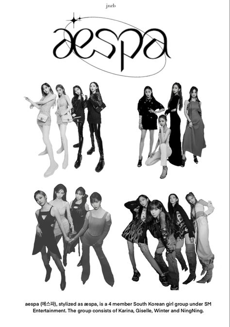 Kpop Binder Cover Printable, Kpop Binder Cover, Aespa Poster, Fairy Poster, Binder Covers Printable, Groups Poster, Binder Cover, Pop Posters, Swag Girl Style